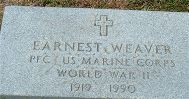 Earnest Weaver Earnest Weaver