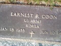 Earnest(Bob) R Coon Earnest(Bob) R Coon
