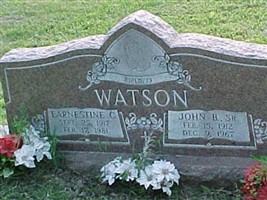Earnestine C. Watson Earnestine C. Watson
