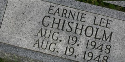 Earnie Lee Chisholm