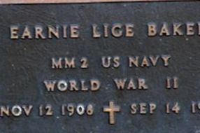 Earnie Lige Baker