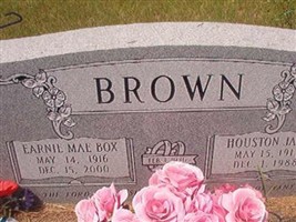 Earnie Mae Box Brown