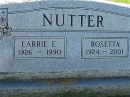 Earrie E Nutter Earrie E Nutter
