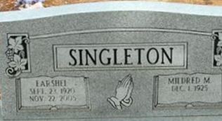 Earshel Singleton Earshel Singleton
