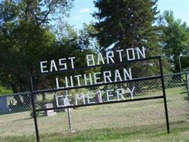 East Barton Cemetery