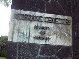 East Hawaii Veterans Cemetery #01