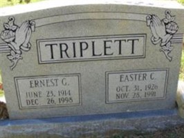 Easter C Triplett Easter C Triplett