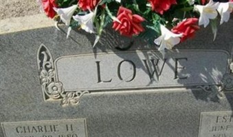 Easter Pearl "Esta" Bray Lowe