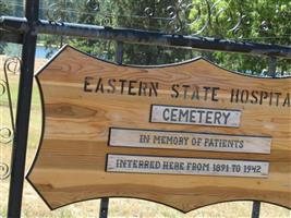 Eastern State Hospital Cemetery #2