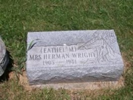 Eathel Mae/May Wright Eathel Mae/May Wright