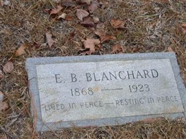 E. B. Blanchard