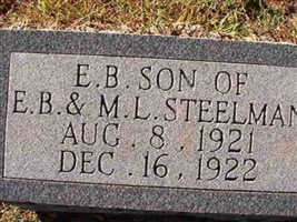 E B Steelman