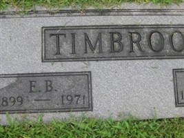E. B. Timbrook E. B. Timbrook