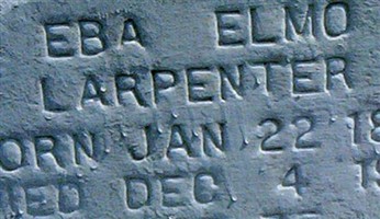 Eba ARMAND "ELMO" Larpenter Eba ARMAND "ELMO" Larpenter