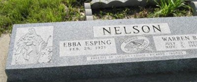Ebba Esping Nelson