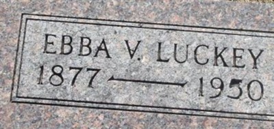 Ebba V Luckey Ebba V Luckey