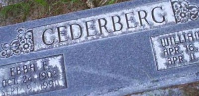 Ebba Viola Frederiksen Cederberg Ebba Viola Frederiksen Cederberg