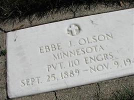 Ebbe J Olson