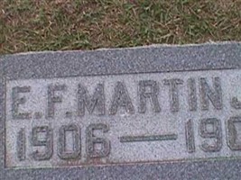 Ebenezer Freeman Martin, Jr Ebenezer Freeman Martin, Jr