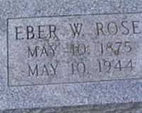 Eber W. Rose
