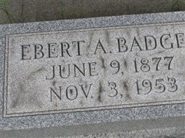 Ebert A. Badger Ebert A. Badger