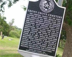 Ebony Grove Cemetery