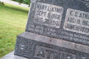E. C. Atnip E. C. Atnip