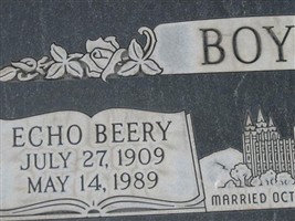 Echo Beery Boyce Echo Beery Boyce