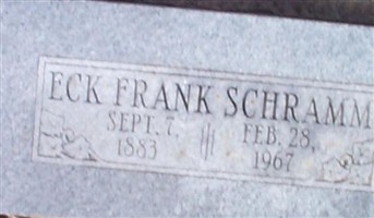 Eck Frank Schramm