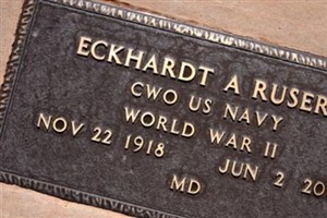 Eckhardt Albert "Russ" Rusert
