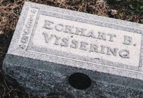 Eckhart B. Vissering Eckhart B. Vissering