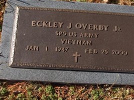 Eckley J. Overby, Jr Eckley J. Overby, Jr