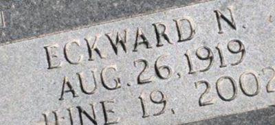 Eckward N. McKnight