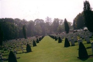 Ecoivres Military Cemetery