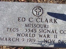 Ed C Clark