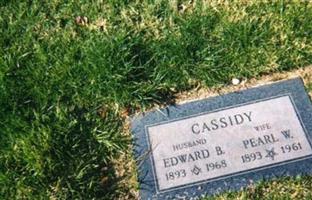 Ed Cassidy