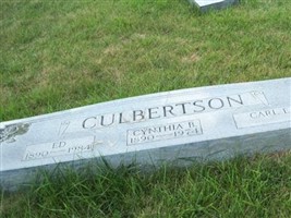 Ed Culbertson