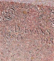 Ed Evans