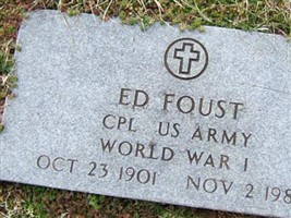 Ed Foust