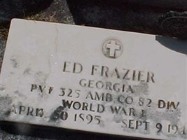 Ed Frazier