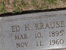 Ed H Krause