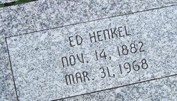 Ed Henkel Ed Henkel