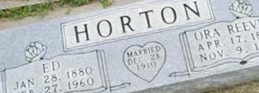 Ed Horton Ed Horton