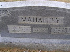Ed Huble Mahaffey
