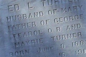 Ed L. Turner