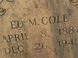 Ed M. Cole