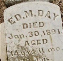 Ed. M. Day Ed. M. Day