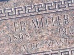 Ed Miller Ed Miller