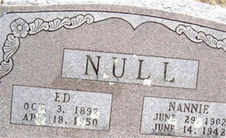 Ed Null Ed Null