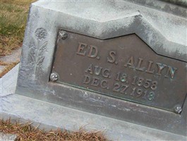 Ed S Allyn Ed S Allyn